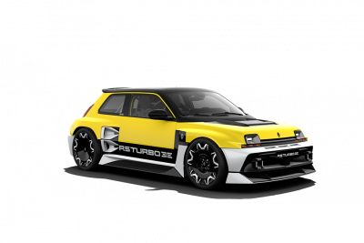 Porduktfoto Auto Seite: renault5-turbo-e3