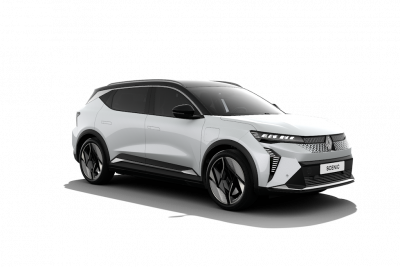 Porduktfoto Auto Seite: scenic-e-tech