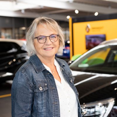 Porträtbild: Veronika Schumacher