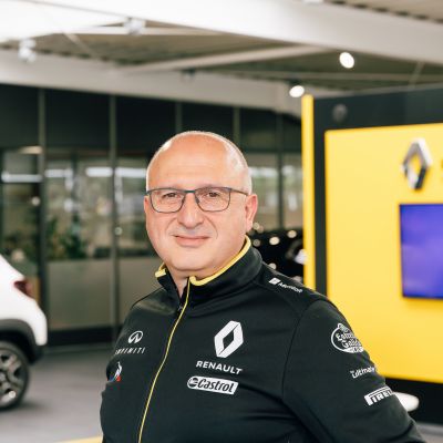 Porträtbild: Giuseppe Minutillo