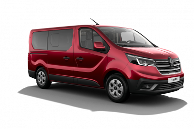 Porduktfoto Auto Seite: trafic-combi