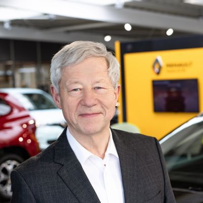 Porträtbild: Werner Schumacher