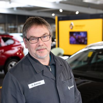 Porträtbild: Klaus Brenner